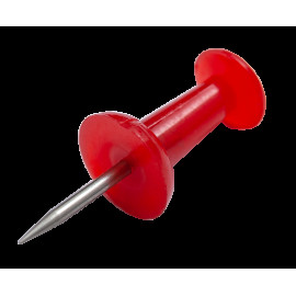 Кнопки-цвяшки, кольор. JOBMAX, 25шт.