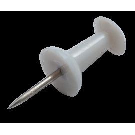 Кнопки-цвяшки, кольор. JOBMAX, 25шт.