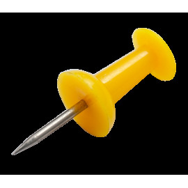 Кнопки-цвяшки, кольор. JOBMAX, 25шт.