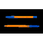 Ручка кулькова ORANGE, JOBMAX, синя Ручка кулькова ORANGE, JOBMAX, синя