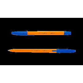 Ручка кулькова ORANGE, JOBMAX, синя
