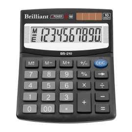 Калькулятор BS-210  10р., 2-пит