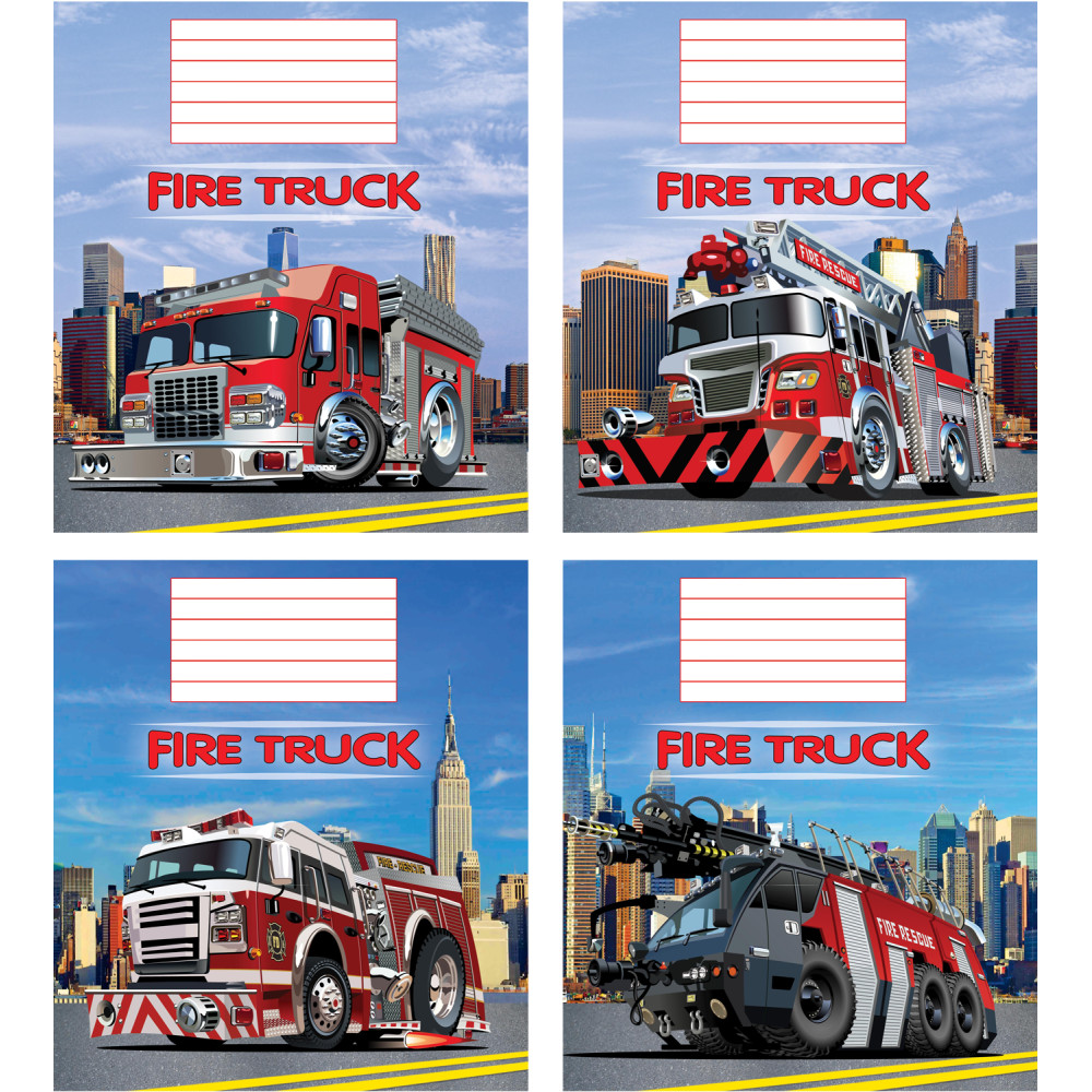 Зошит 12 арк. (лінія),  2799л