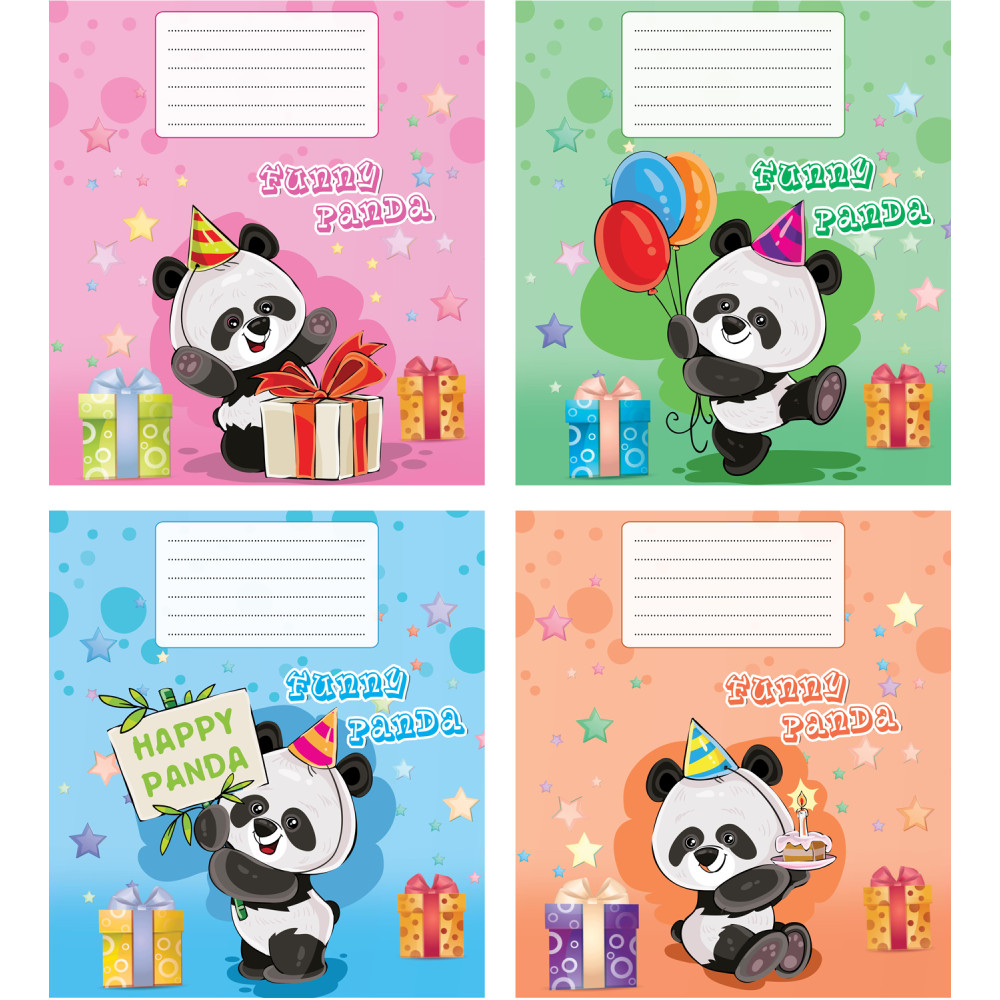 Зошит 12 арк. (лінія),  2817л