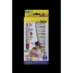 Пастель масляна, 12 кольорів