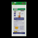 Універсальні обкладинки з регулюючим клапаном, 500х275 мм, 5шт/уп, 200 мкм, KIDS Line
