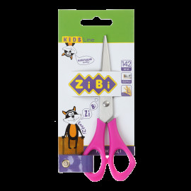 Ножиці дитячі для шульги, 142мм, рожевий