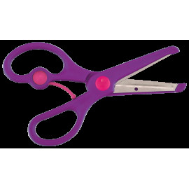 Ножиці дитячі зі зворот. механізмом, 135мм