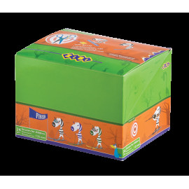 Ножиці дитячі зі зворот. механізмом, 135мм