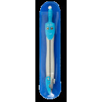 Циркуль START в м'якому PVC чохлі, блакитний