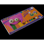 Пластилін 7 кольорів, 140