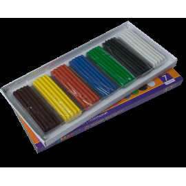 Пластилін 7 кольорів, 140