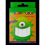 Крейда біла квадратна 12 шт., картонна коробка, SMART Line