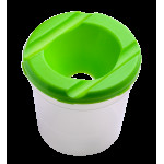 Стакан -непроливайка, салатовий