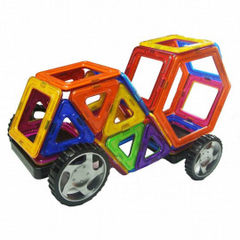 Магнітний конструктор МАГНІКОН, 66 деталей (MK-66)