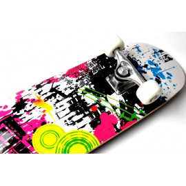СКЕЙТБОРД PRINT (SD18) РАДУГА