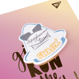 Папір із клейким шаром YES фігурний 