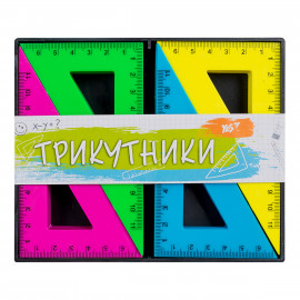 Трикутник YES прямокутний флюор. 11 см