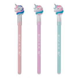 Ручка масляна YES «Unicorn dreams»  0,7 мм, синя Ручка масляна YES «Unicorn dreams»  0,7 мм, синя