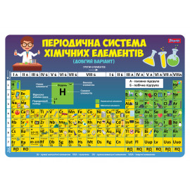 Підкладка для столу дитяча "Таблиця Менделєєва"