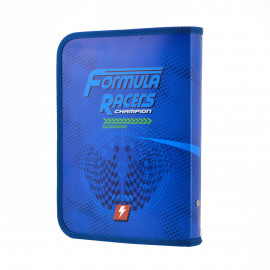 Папка для зошитів пласт. на блискавки В5 "Full Power"