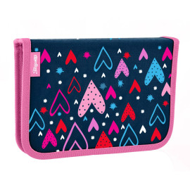 Пенал твердий одинарний без клапана 1Вересня НР-02 