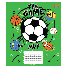 А5/12 лин. 1В The game, тетрадь учен.