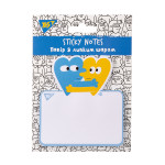 Папір з липким шаром YES фігурний 