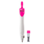 Циркуль YES у прозорому чохлі із запасними грифелями