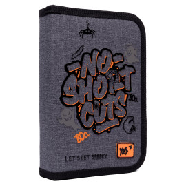 Пенал твердий YES одинарний без клапана HP-02 Boo