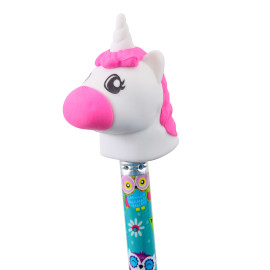 Ластик-насадка на олівець YES 