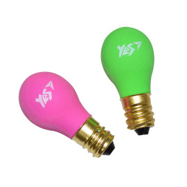 Ластик фігурний "YES"  "Bulb", 2 кол./уп.