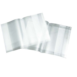 Обкладинка для книг PVC (22,5 см х 47 см), з односторон. фіксат., мат.