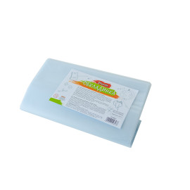Обкладинка для щоденників і книг PVC (39 см х 22 см), з лип. шаром, 80 мкм, мат.