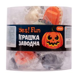 Іграшка заводна Yes! Fun Хелловін, мікс 5 дизайнів