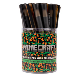 Ручка кулькова YES Minecraft 0,7 мм синя Ручка кулькова YES Minecraft 0,7 мм синя
