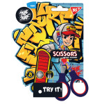 Ножиці YES 13см, з принтом на лезі 