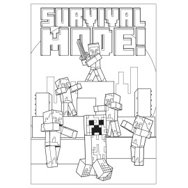 Розмальовка А4 YES 