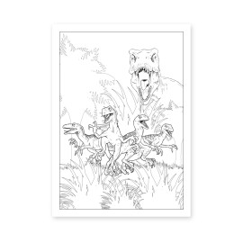 Розмальовка А4 YES 