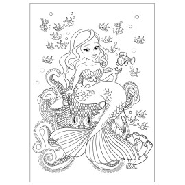 Розмальовка А4 1Вересня 