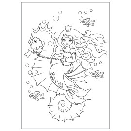 Розмальовка А4 1Вересня 