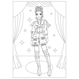 Розмальовка А4 1Вересня 