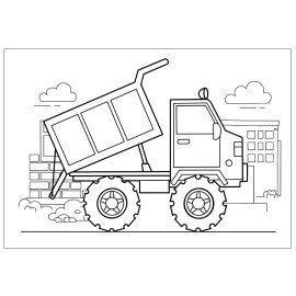 Розмальовка А4 1Вересня 