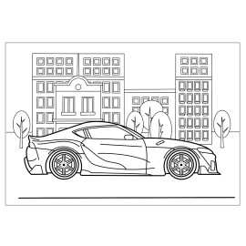 Розмальовка А4 1Вересня 