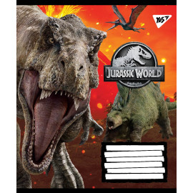 А5/60 лін. YES Jurassic World. Genetic failure, зошит дя записів