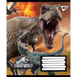 А5/96 лін. YES Jurassic World. Genetic failure, зошит дя записів
