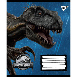 А5/96 лін. YES Jurassic World. Genetic failure, зошит дя записів
