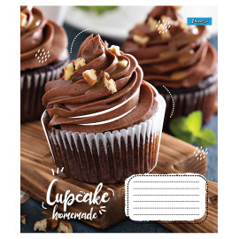 А5/48 лін. 1В Homemade cake, зошит для записів