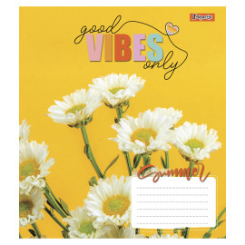 А5/48 лін. 1В Vibes, зошит для записів