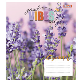 А5/48 лін. 1В Vibes, зошит для записів